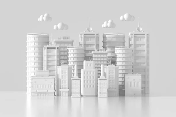 Абстрактное изображение облачных данных