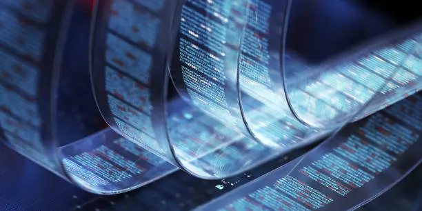 Изображение процесса цифровой трансформации